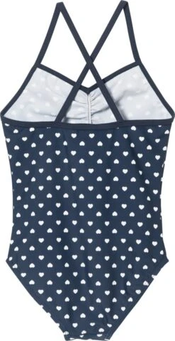 Playshoes UV-Schutz Badeanzug Herzchen In Marine -Playshoes playshoes uv schutz badeanzug herzchen in marine 1