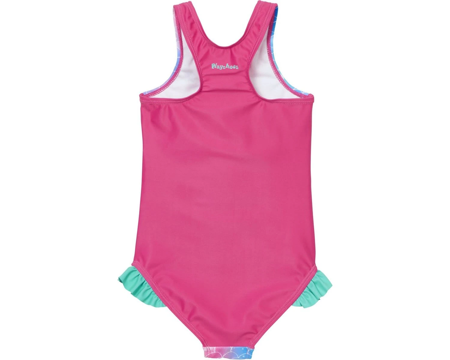 Playshoes UV-Schutz Badeanzug Meerjungfrau In Pink 4 Playshoes UV-Schutz Badeanzug Meerjungfrau In Pink – Bild 2