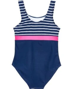 Playshoes UV-Schutz Badeanzug Ringel In Marine -Playshoes playshoes uv schutz badeanzug ringel in marine 1