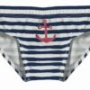 Playshoes UV-Schutz Badehose Maritim In Marine/weiß -Playshoes playshoes uv schutz badehose maritim in marine weiss