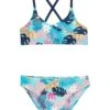 Playshoes UV-Schutz Bikini Blumen In Petrol 2 Playshoes UV-Schutz Bikini Blumen In Petrol -Playshoes playshoes uv schutz bikini blumen in petrol