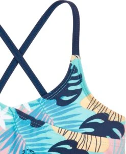 Playshoes UV-Schutz Bikini Blumen In Petrol -Playshoes playshoes uv schutz bikini blumen in petrol 2