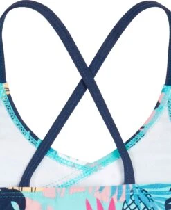 Playshoes UV-Schutz Bikini Blumen In Petrol -Playshoes playshoes uv schutz bikini blumen in petrol 3