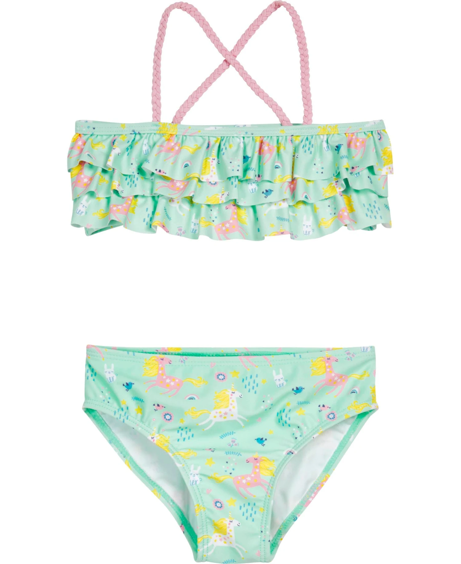 Playshoes UV-Schutz Bikini Einhorn In Mint 3 Playshoes UV-Schutz Bikini Einhorn In Mint