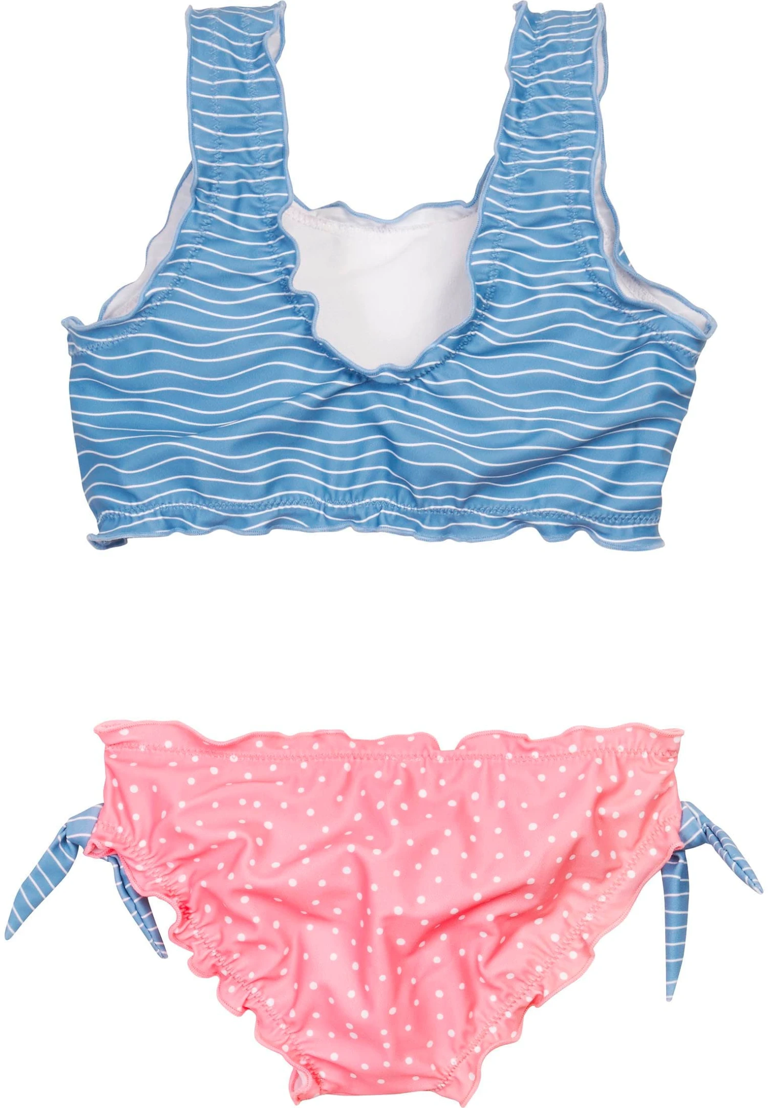 Playshoes UV-Schutz Bikini Krebs In Blau/Pink 4 Playshoes UV-Schutz Bikini Krebs In Blau/Pink – Bild 2