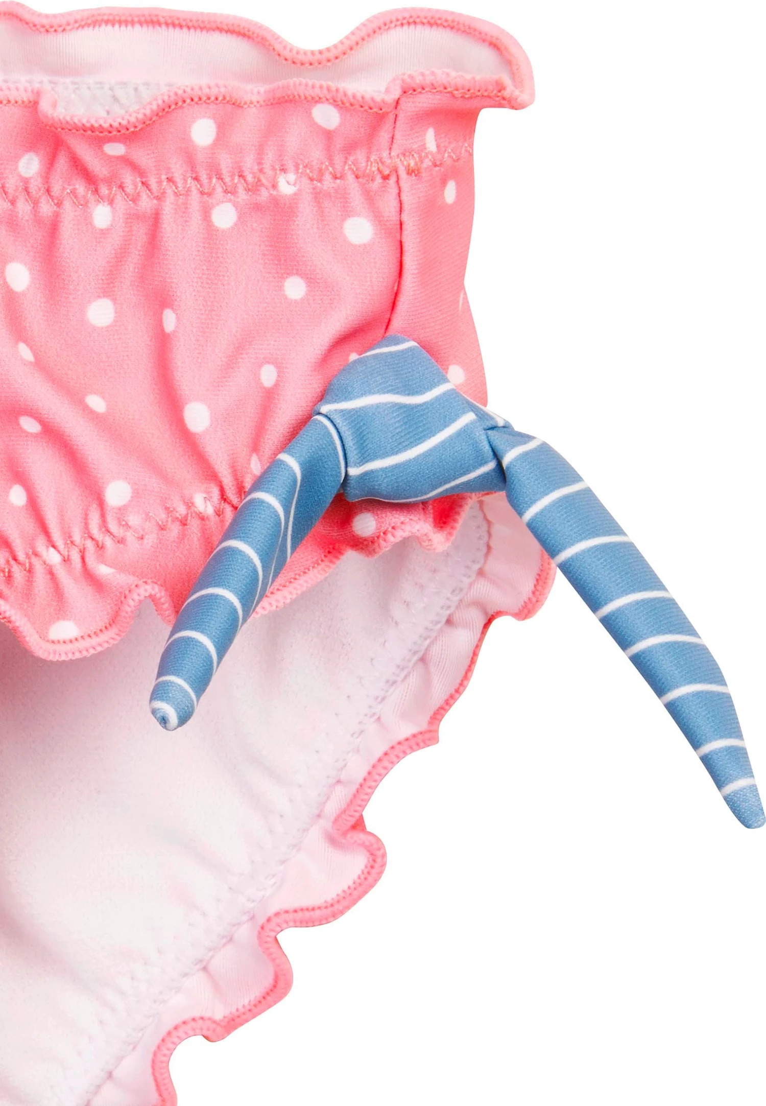 Playshoes UV-Schutz Bikini Krebs In Blau/Pink 5 Playshoes UV-Schutz Bikini Krebs In Blau/Pink – Bild 3