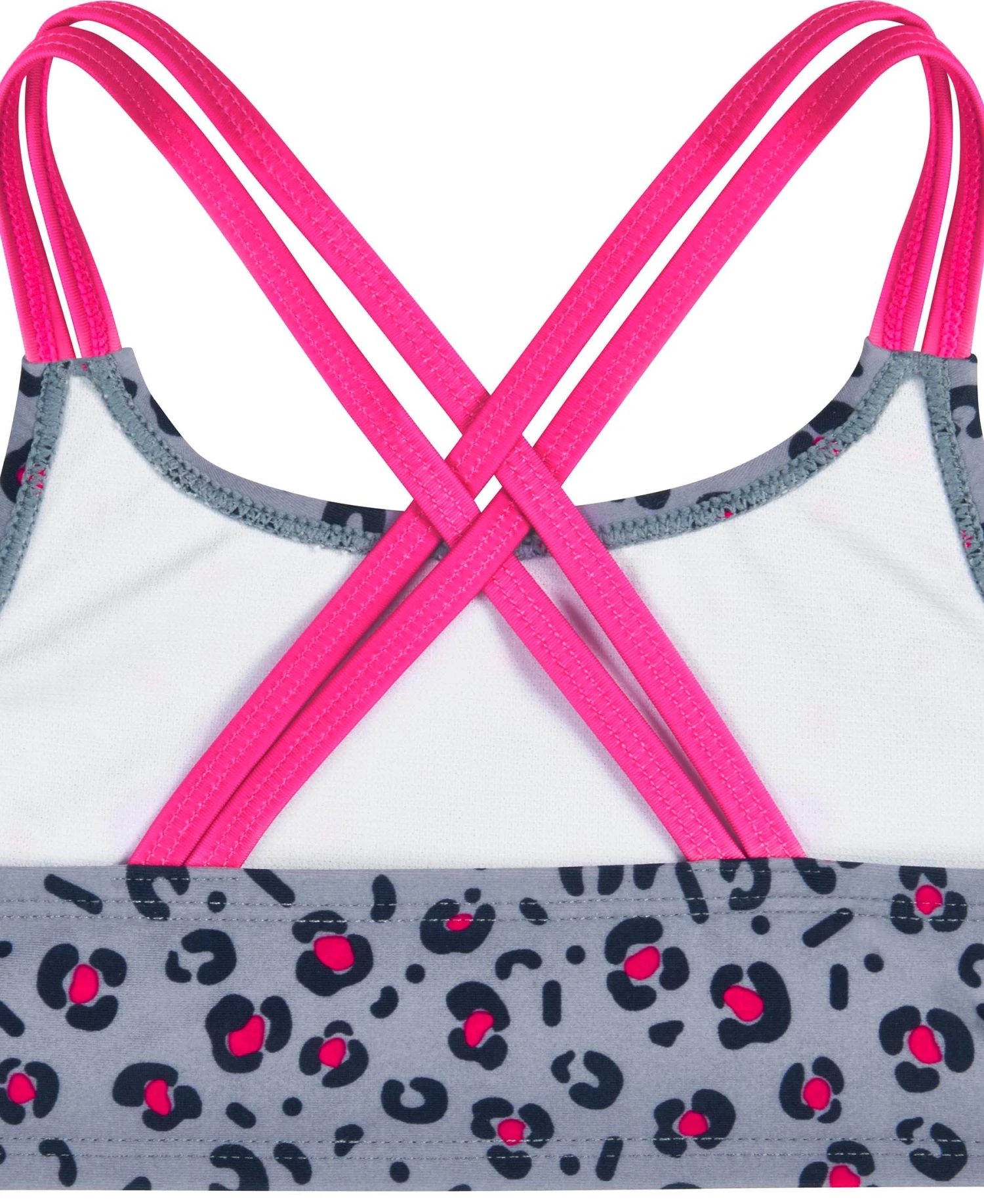 Playshoes UV-Schutz Bikini Leo-Print In Grau 6 Playshoes UV-Schutz Bikini Leo-Print In Grau – Bild 4