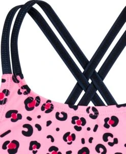Playshoes UV-Schutz Bikini Leo-Print In Pink -Playshoes playshoes uv schutz bikini leo print in pink 2