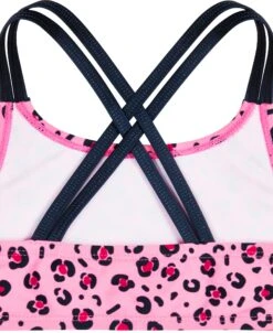 Playshoes UV-Schutz Bikini Leo-Print In Pink -Playshoes playshoes uv schutz bikini leo print in pink 3