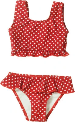 Playshoes UV-Schutz Bikini Punkte In Rot