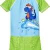 Playshoes UV-Schutz Einteiler Dino In Blau/Grün -Playshoes playshoes uv schutz einteiler dino in blau grun