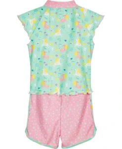 Playshoes UV-Schutz Einteiler Einhorn In Mint -Playshoes playshoes uv schutz einteiler einhorn in mint 1