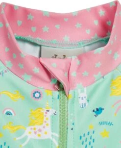 Playshoes UV-Schutz Einteiler Einhorn In Mint -Playshoes playshoes uv schutz einteiler einhorn in mint 2