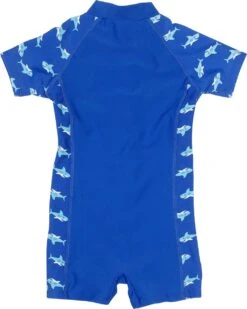 Playshoes UV-Schutz Einteiler Hai In Blau -Playshoes playshoes uv schutz einteiler hai in blau 1