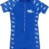 Playshoes UV-Schutz Einteiler Hai In Blau -Playshoes playshoes uv schutz einteiler hai in blau