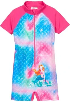 Playshoes UV-Schutz Einteiler Meerjungfrau In Pink