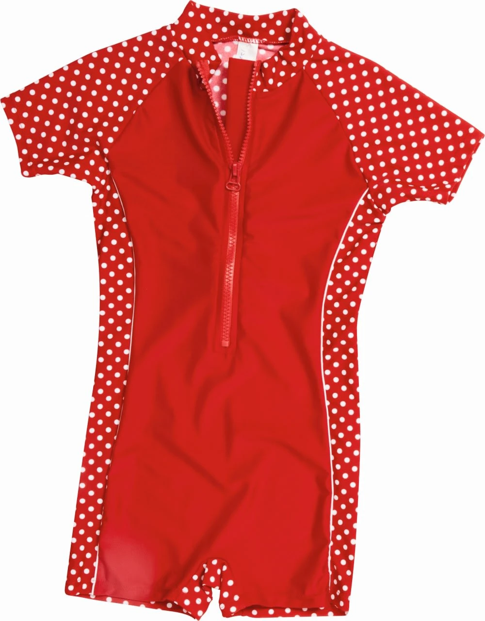 Playshoes UV-Schutz Einteiler Punkte In Rot 3 Playshoes UV-Schutz Einteiler Punkte In Rot