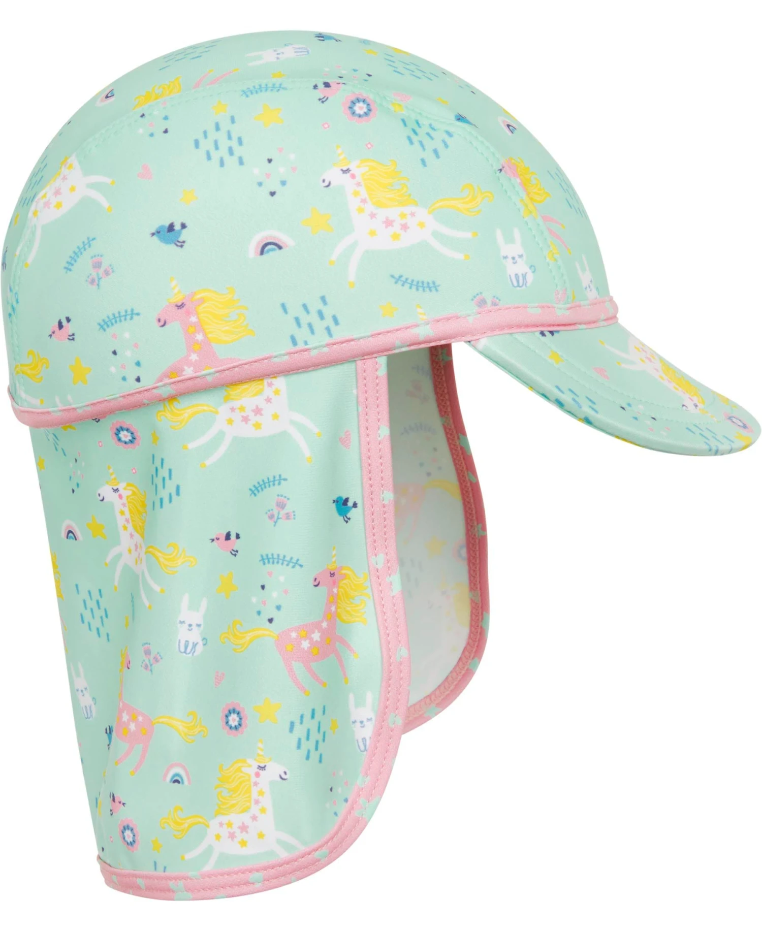Playshoes UV-Schutz Mütze Einhorn In Mint 4 Playshoes UV-Schutz Mütze Einhorn In Mint – Bild 2