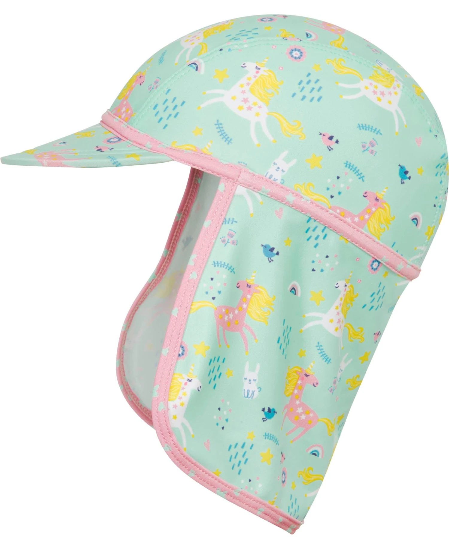 Playshoes UV-Schutz Mütze Einhorn In Mint 3 Playshoes UV-Schutz Mütze Einhorn In Mint