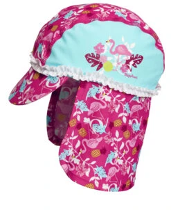 Playshoes UV-Schutz Mütze Flamingo In Türkis -Playshoes playshoes uv schutz mutze flamingo in turkis 2