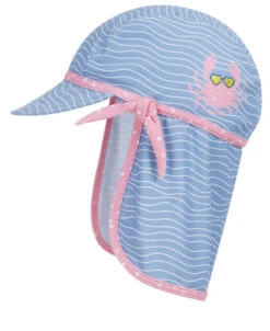 Playshoes UV-Schutz Mütze Krebs In Blau/Pink -Playshoes playshoes uv schutz mutze krebs in blau pink 2
