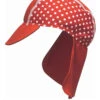 Playshoes UV-Schutz Mütze Punkte In Rot