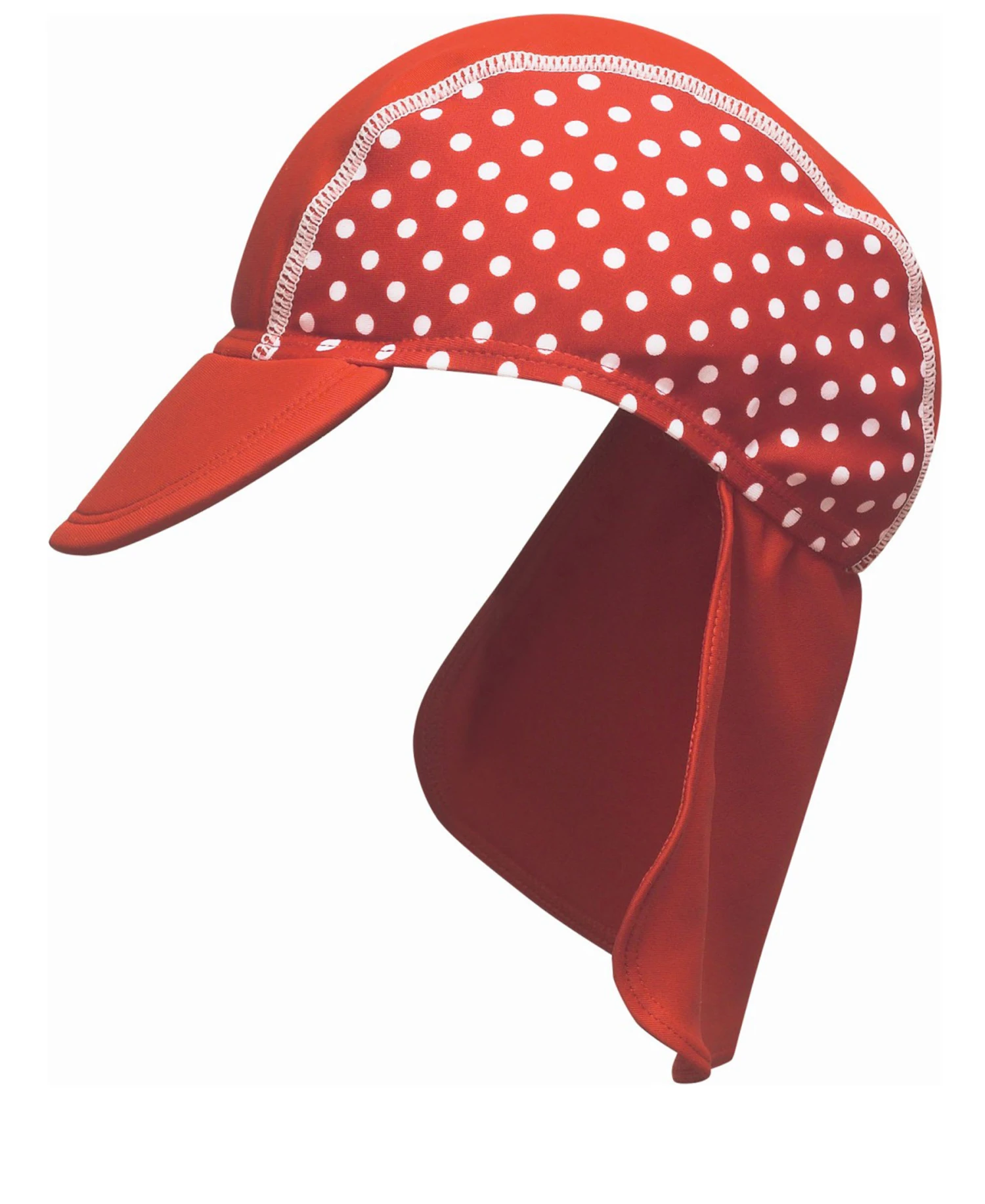 Playshoes UV-Schutz Mütze Punkte In Rot 3 Playshoes UV-Schutz Mütze Punkte In Rot