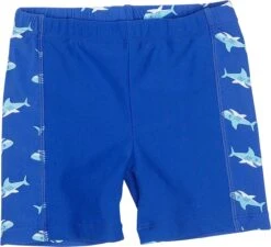Playshoes UV-Schutz Shorts Hai In Blau
