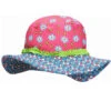Playshoes UV-Schutz Sonnenhut Blumen In Pink -Playshoes playshoes uv schutz sonnenhut blumen in pink