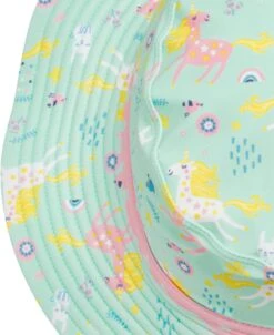 Playshoes UV-Schutz Sonnenhut Einhorn In Mint -Playshoes playshoes uv schutz sonnenhut einhorn in mint 2