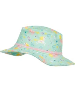 Playshoes UV-Schutz Sonnenhut Einhorn In Mint
