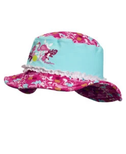 Playshoes UV-Schutz Sonnenhut Flamingo In Türkis -Playshoes playshoes uv schutz sonnenhut flamingo in turkis 2