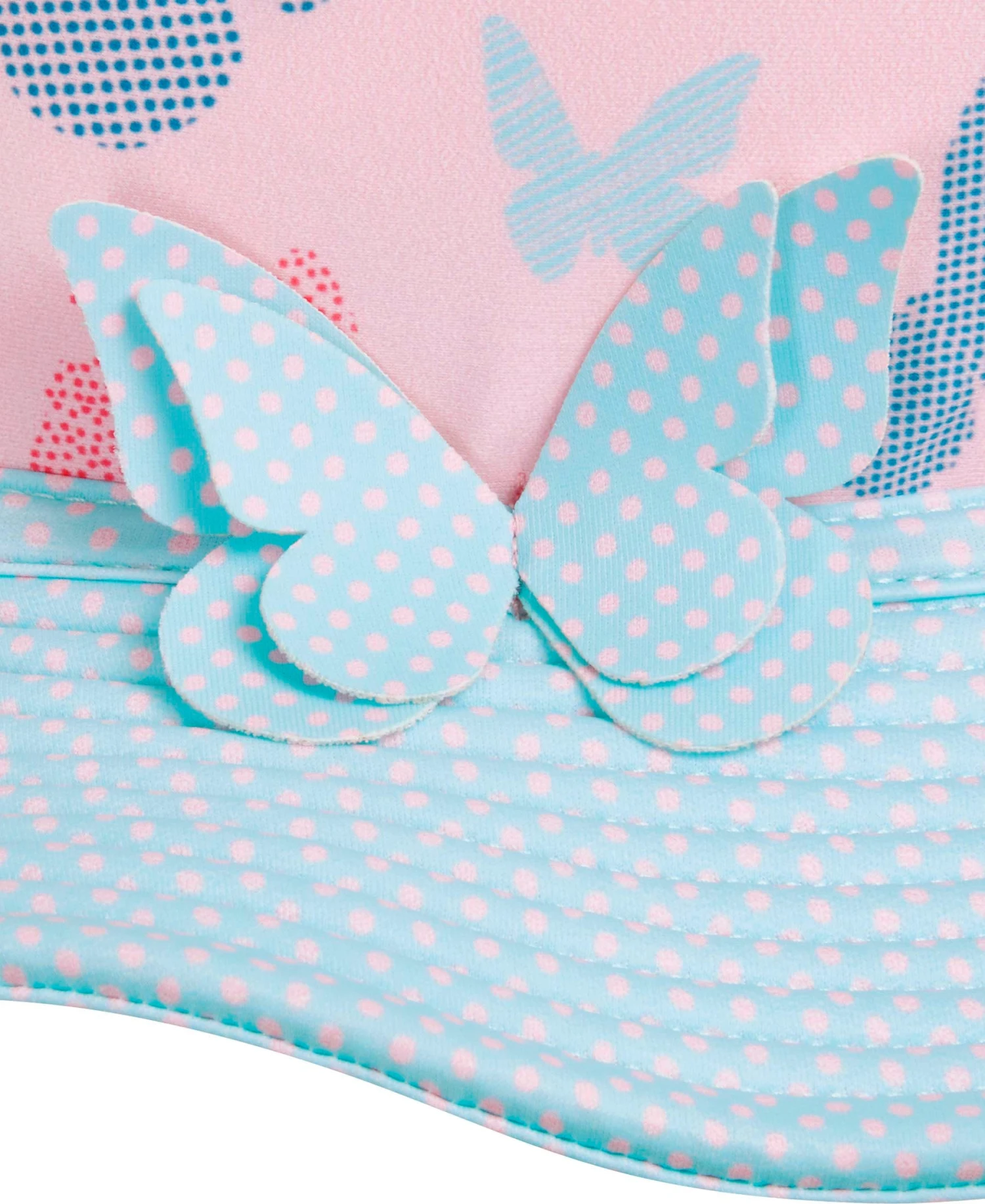 Playshoes UV-Schutz Sonnenhut Schmetterlinge In Rosa 6 Playshoes UV-Schutz Sonnenhut Schmetterlinge In Rosa – Bild 4