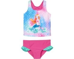 Playshoes UV-Schutz Tankini Meerjungfrau In Pink