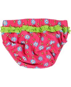 Playshoes -Playshoes playshoes uv schutz windelhose blumen in pink 1