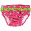 Playshoes UV-Schutz Windelhose Blumen In Pink
