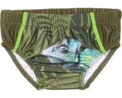 Playshoes UV-Schutz Windelhose Chamäleon In Oliv