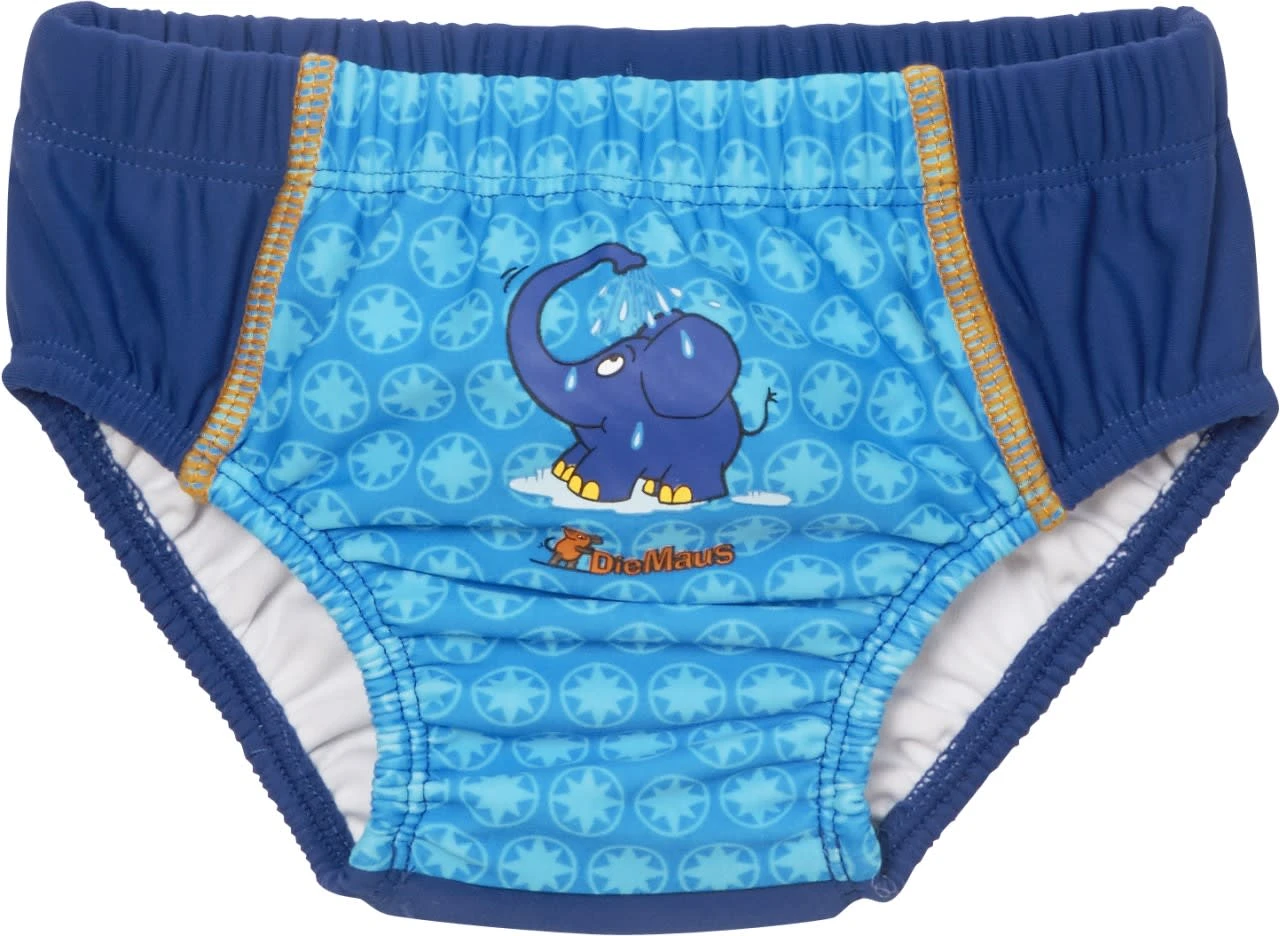 Playshoes UV-Schutz Windelhose DIE MAUS In Marine