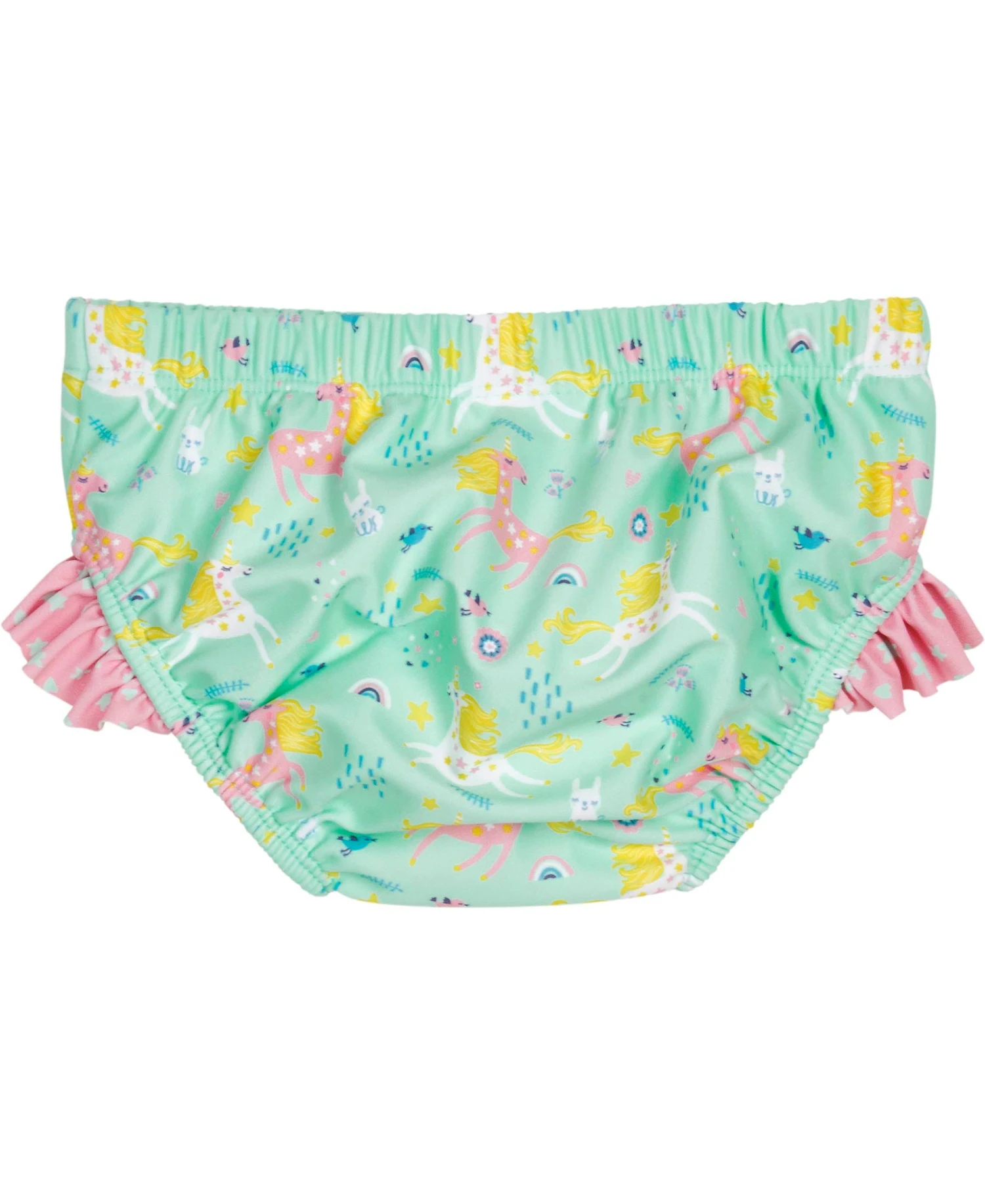 Playshoes UV-Schutz Windelhose Einhorn In Mint 4 Playshoes UV-Schutz Windelhose Einhorn In Mint – Bild 2