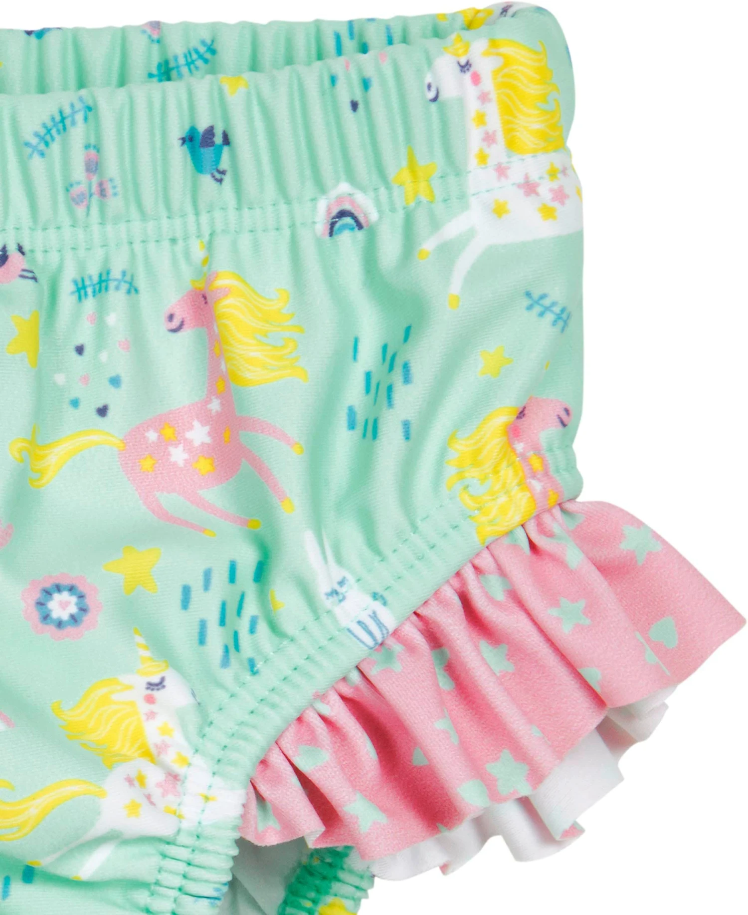 Playshoes UV-Schutz Windelhose Einhorn In Mint 5 Playshoes UV-Schutz Windelhose Einhorn In Mint – Bild 3