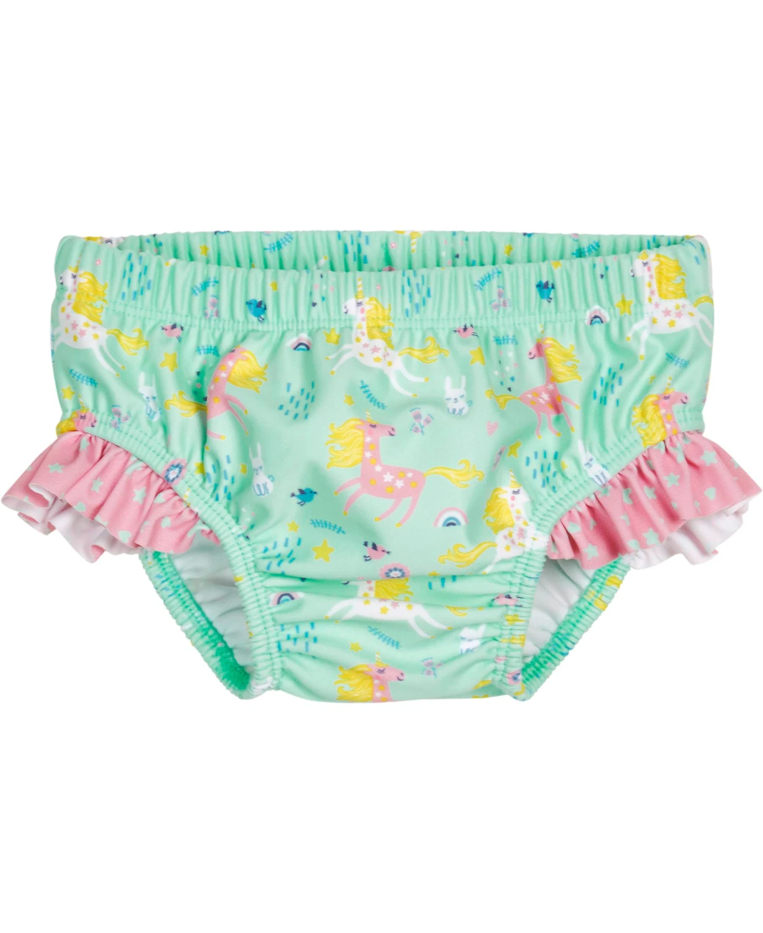 Playshoes UV-Schutz Windelhose Einhorn In Mint 3 Playshoes UV-Schutz Windelhose Einhorn In Mint