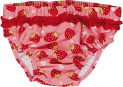 Playshoes UV-Schutz Windelhose Erdbeeren In Rosa