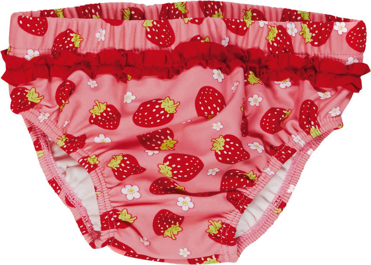 Playshoes UV-Schutz Windelhose Erdbeeren In Rosa 3 Playshoes UV-Schutz Windelhose Erdbeeren In Rosa