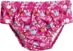 Playshoes UV-Schutz Windelhose Flamingo Zum Knöpfen In Türkis