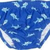 Playshoes UV-Schutz Windelhose Hai In Blau