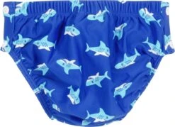 Playshoes UV-Schutz Windelhose Hai Zum Knöpfen In Blau -Playshoes playshoes uv schutz windelhose hai zum knopfen in blau 1