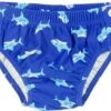Playshoes UV-Schutz Windelhose Hai Zum Knöpfen In Blau -Playshoes playshoes uv schutz windelhose hai zum knopfen in blau