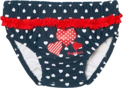 Playshoes UV-Schutz Windelhose Herzen In Marine