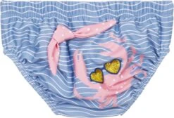 Playshoes UV-Schutz Windelhose Krebs In Blau/Pink -Playshoes playshoes uv schutz windelhose krebs in blau pink 1