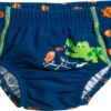 Playshoes UV-Schutz Windelhose Krokodil In Marine